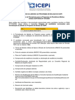 2 Convocação - Convocados para Formalização Da Adesão Ao Programa de Bolsas Do Icepi