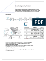 Complex Engineering Problem Statement