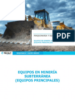 PDF - Material Semana 05 Equipos en Minería Subterránea