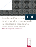 2019 - Barrón y García - Educación-secundaria-España - Corto