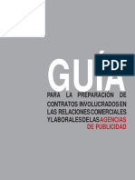 Guía para La Elaboración de Contratos Publicitarios