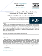 A Munsell Colour-Based Approach For Soil Classification Using Fuzzy Logic and Artificial Neural Networks