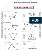 Ejercicios de Triangulos - Geometria