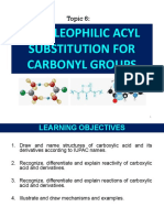 CHY3201 Nucleophilic Acyl Substitution For Carbonyl Groups S2