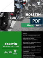 Informe Del Sector Motocicletas A Mayo 2022 - Prensa