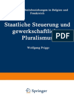 (DUV Sozialwissenschaft) Wolfgang-Ulrich Prigge (Auth.) - Staatliche Steuerung Und Gewerkschaftlicher Pluralismus - Kollektive Arbeitsbeziehungen in Belgien Und Frankreich-Deutscher Universitätsverlag