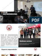 Club Emprendedores Capacitaciones Injuv 2020