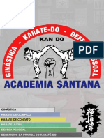 Portifólio Academia Santana
