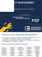 Upos de Proyectos