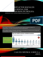 Otros Conflictos Sociales