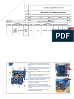 Carta Lubricacion Reductor Velocidad