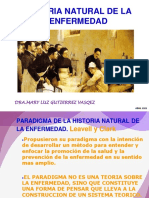 Historia Natural