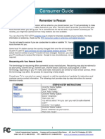 Remember To Rescan: Reception Map FCC Consumer Guide On Antennas and Digital Television