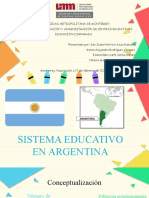 El Sistema Educativo en Argentina