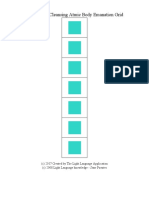 Community Cleansing Atmic Body Emanation Grid