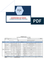 Poa Plantillas Del - Vice Turismo Grupo Turismo