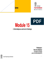 Module 15 Informatique