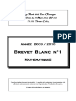 Brevet Blanc No1-2