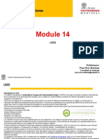 Module 14 LEED