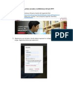 Manual - Cómo Acceder A La Biblioteca Virtual UTP