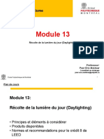 Module 13 Daylighting