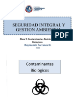 9 - Contaminantes Biológicos