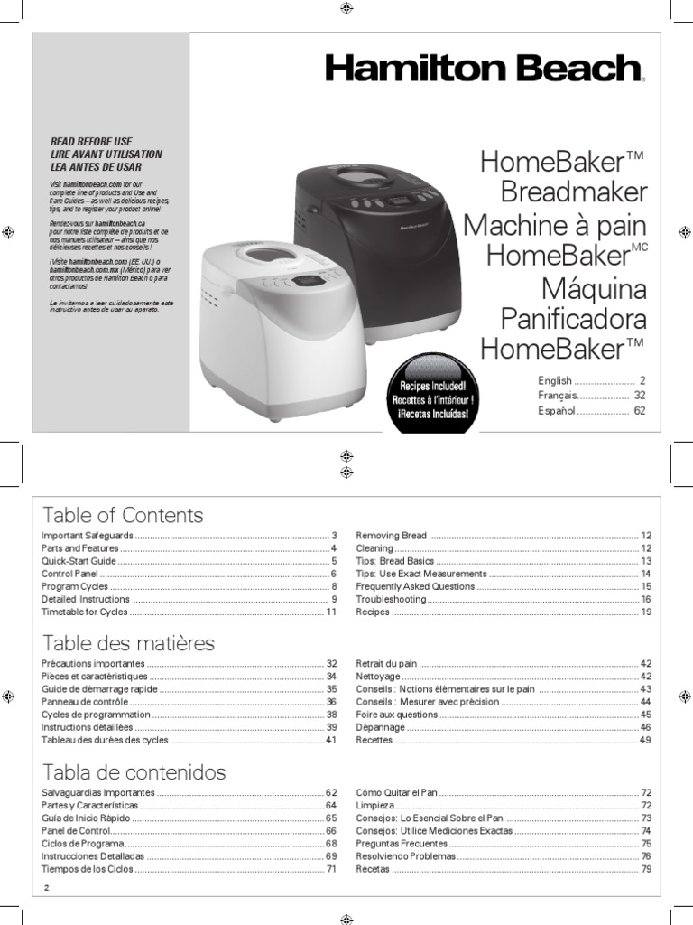 Bread Maker | PDF | Breads | Flour