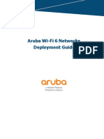 Aruba Wi-Fi 6 Networks Deployment Guide