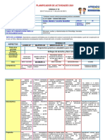 Planificacion Semanal 7 Al 11 de Junio