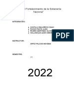 Informe Extintores Cpi 2022