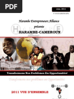 Download Harambe-Cameroun Vue dEnsemble 2011 - FR by Harambe Cameroon SN58004644 doc pdf