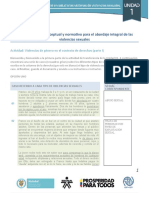 Violencias de género en contextos de conflicto y derechos humanos (40