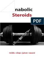 Steroid Booklet