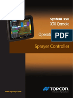 X30 Srayer Controller
