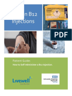 Vitamin B12 Injections: Patient Guide