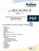SIMULACRO 8 - Area E