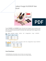 Cara Menggunakan Fungsi VLOOKUP Dan HLOOKUP Di Excel