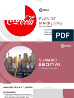 Plan de Marketing Coca Cola