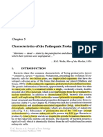 Characteristics of The Pathogenic Prokaryotes