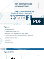 CFDI Con Complemento Carta Porte 2022 v2