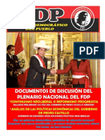 Documentos de Discusion Del Plenario FDP