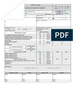 Registro de Vaciado 09-02-2022