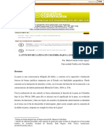 Derecho Penal Trabajo Funcion Social de La Pena