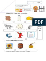 Guía letra L palabras-oraciones 17-05