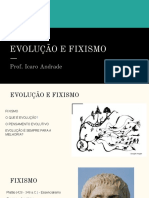 Evolução e Fixismo