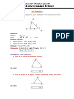 Geometria - Triangulos (4°sec.)