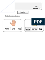 G.1 U.2 - Circle the correct word Ex.2