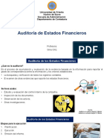 Auditoria de Los Estados Financieros Leonelis Expo