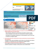 Cómo la cuarentena mejoró la calidad del aire