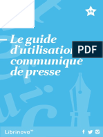 Guide Utilisation Communique
